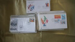 Alle drei Postämter, gewaltiger Bestand von über 3.000 ...