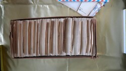 Alle drei Postämter, vor allem New York u. Genf, gewaltiger Bestand ...