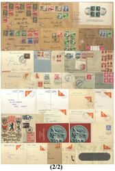 Altdeutschland/Dt. Reich, umfangreicher Bestand von einigen Hunderten ...