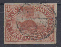 3 P. ziegelrot, allseits voll-/breitrandig, sauber ...