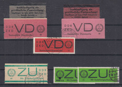 Vertrauliche Dienstsachen des ZKD u. Zustellungen mit ...