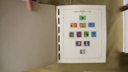 1982/2018, umfangreiche gestempelte Slg., teils auf Belegen gesammelt ...