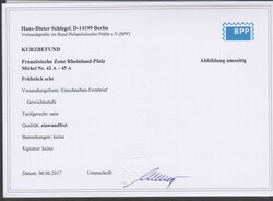 Rotes Kreuz kpl. auf Einschreibe-Fernbrief mit einwandfreien ...