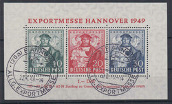 Hannover Messe Block mit ESST, geprüft Schlegel BPPAutomatically ...