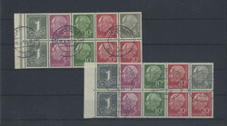 1420: Germania Repubblica Federale - Booklet panes