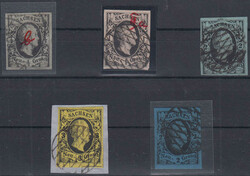 85: Germania - Stati de Sassonia