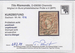 5 Ngr. rostbraun, alleits voll-/breitrandig, sauber gestempelt, mit ...