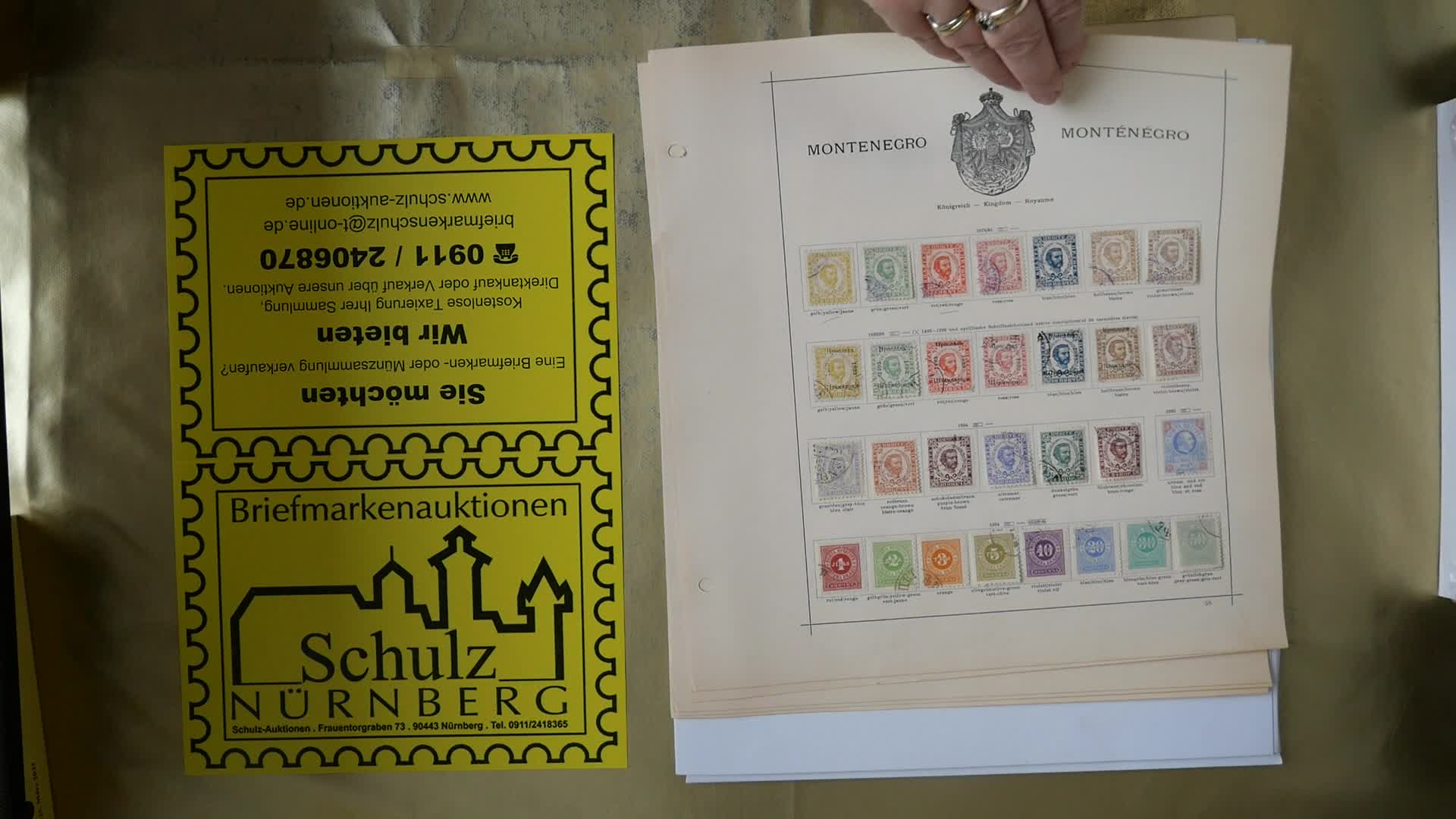 1874/1913, in den Hauptnr. kpl. Slg. einschl. Portomarken, alles auf ...