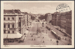 LZ 127, Österreichfahrt 1931, Post aus Österreich, Abwurf Graz, ...