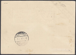 LZ 127, Italienfahrt 1933, Post aus Italien mit 3 L. Zeppelin ...