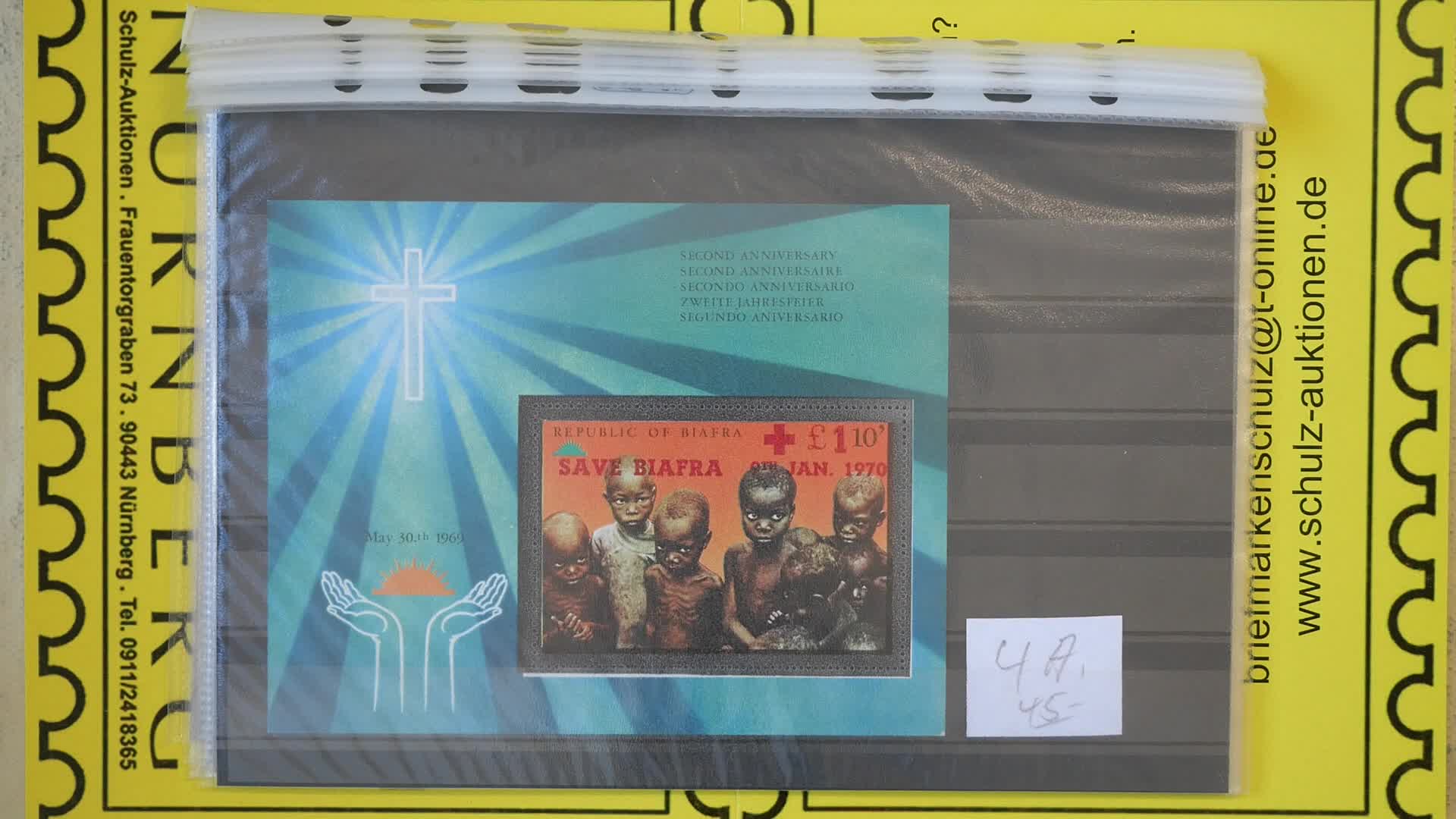 Bl.1A, Bl.2A/B, Bl.3 u. Bl.4 A/B, alle Blöcke postfrisch, selten ...