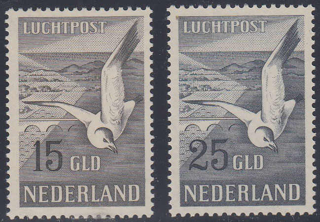 Flugpost 1951 kpl. postfrischAutomatically generated translation ...