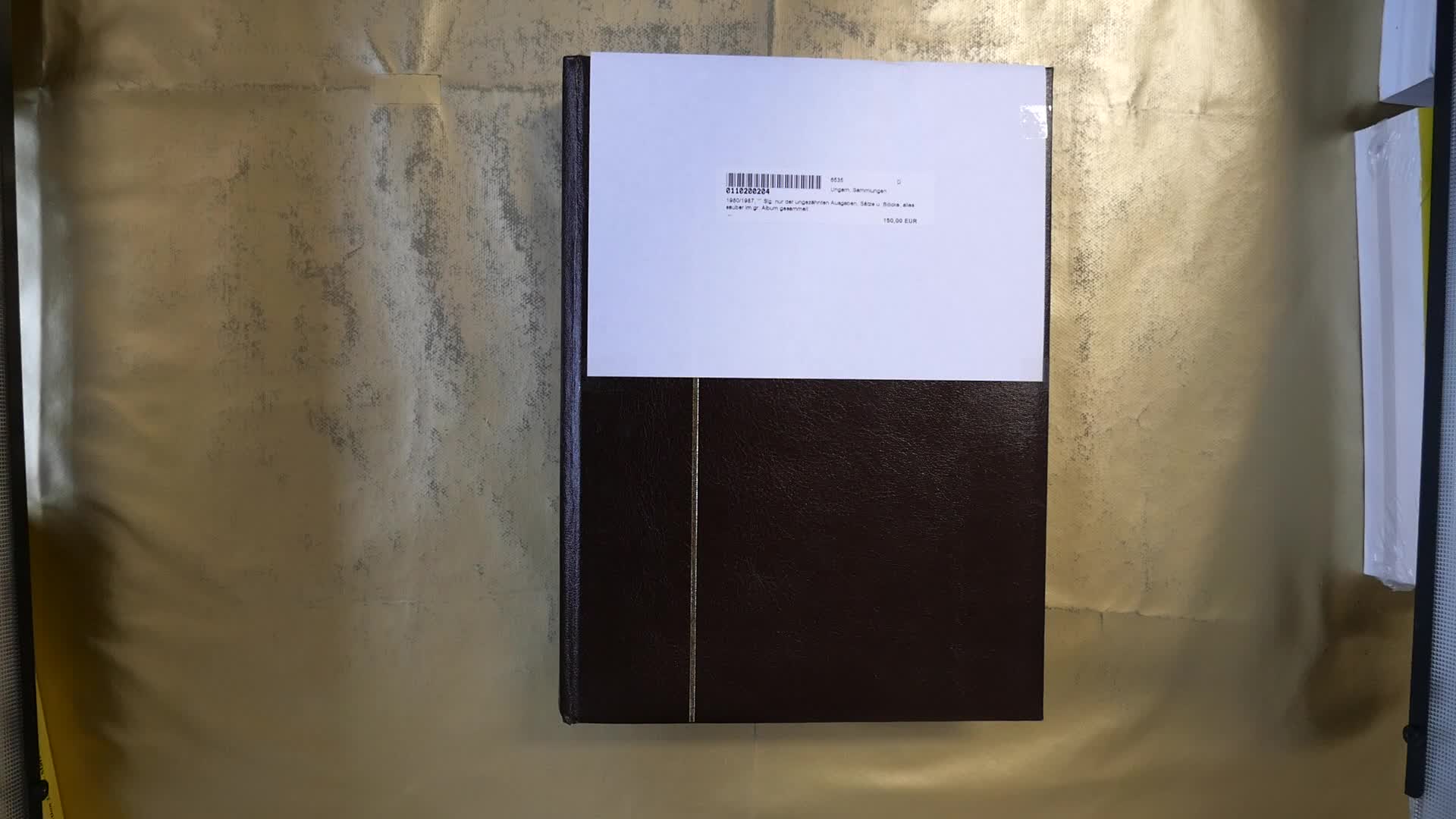 1980/1987, ** Slg. nur der ungezähnten Ausgaben, Sätze u. Blöcke, ...