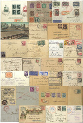 7000: 德國 - Covers bulk lot