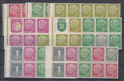 1420: Germania Repubblica Federale - Booklet panes