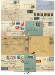 7000: 德國 - Covers bulk lot