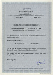 Kl. Ausgabe mit Aufdruck "C.I.S." auf Sonderumschlag der ...