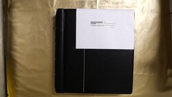 Bund 1949/1983, kpl. Leuchtturm Falzlos Vordruckbinder, ab ca, 1956 ...