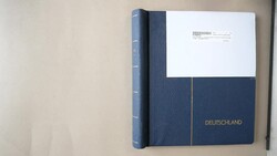 Bund 1949/1968, kpl. Leuchtturm Falzlos Vordruckbinder, über Jahre ...