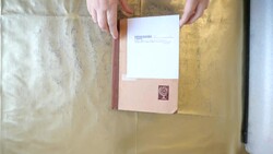 Interess. Lot, dabei NDP Mi. Nr. 7/11 kpl. (ME 180,-) 25 Pfg. mit ...