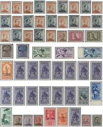 Umfangreiche Slg., beginnend mit den Aufdruckausgaben von Calimno (I) ...