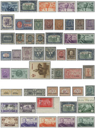 7170: Collezioni e lotti Colonie d'Italia - Collections