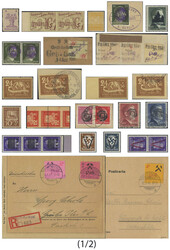 726: Editions locales allemandes 1945 - Collections