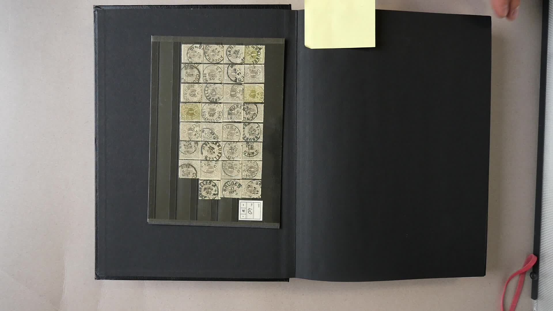 Ab Mi. Nr. 1/2009, umfangreiche Slg., über Strecken doppelt geführt ...