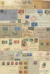 7000: 德國 - Covers bulk lot