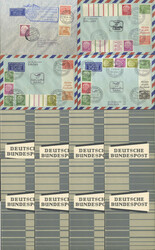 Nachlass, sehr vielseitig, dabei Bund frühe Ministerhefte, Bund ...