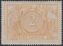 2 Fr. bräunlichgelb sauber ungebrauchtAutomatically generated ...