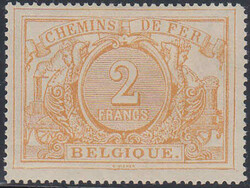 2 Fr. bräunlichgelb sauber ungebrauchtAutomatically generated ...