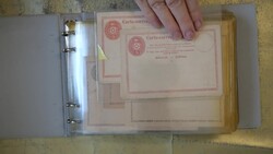 GA/GU, umfangreiche Slg., dabei schon über 180 ungebrauchte GA`s ...