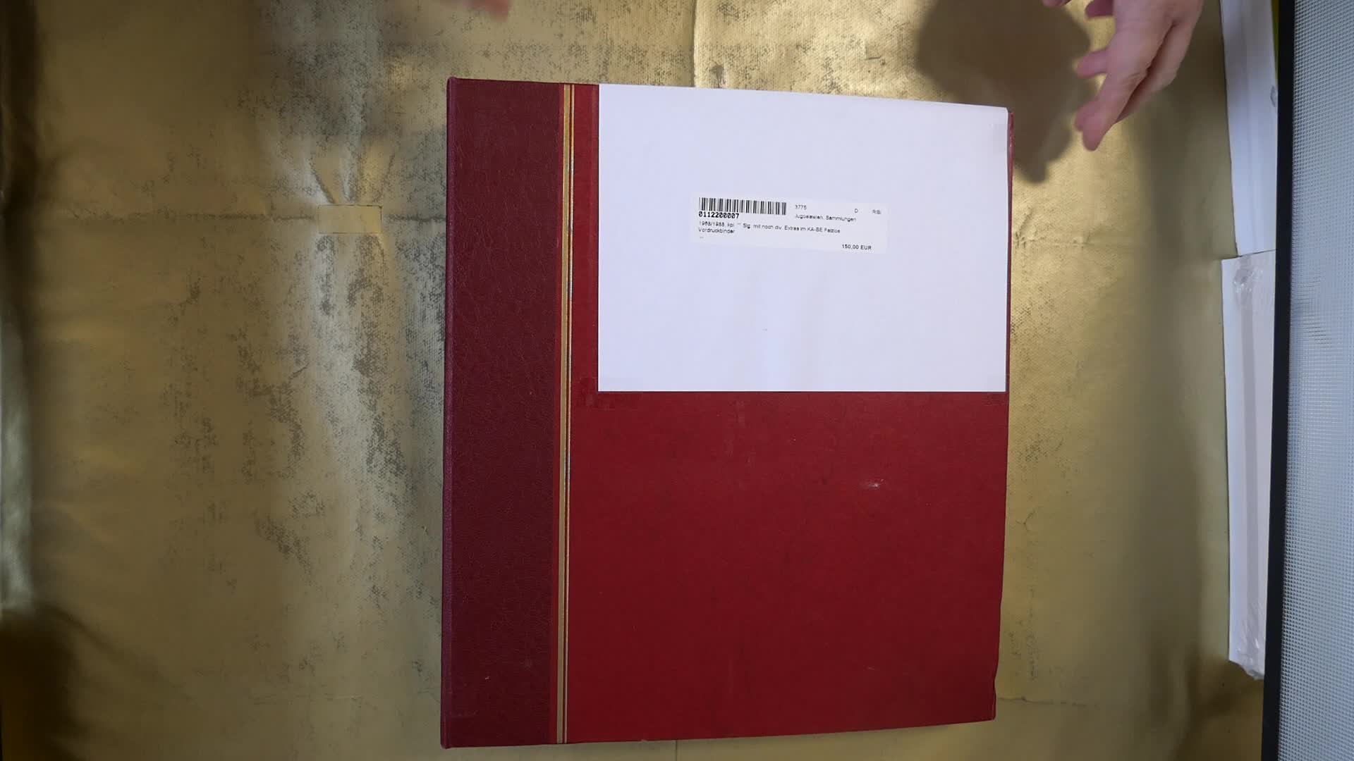 1968/1988, kpl. ** Slg. mit noch div. Extras im KA-BE Falzlos ...