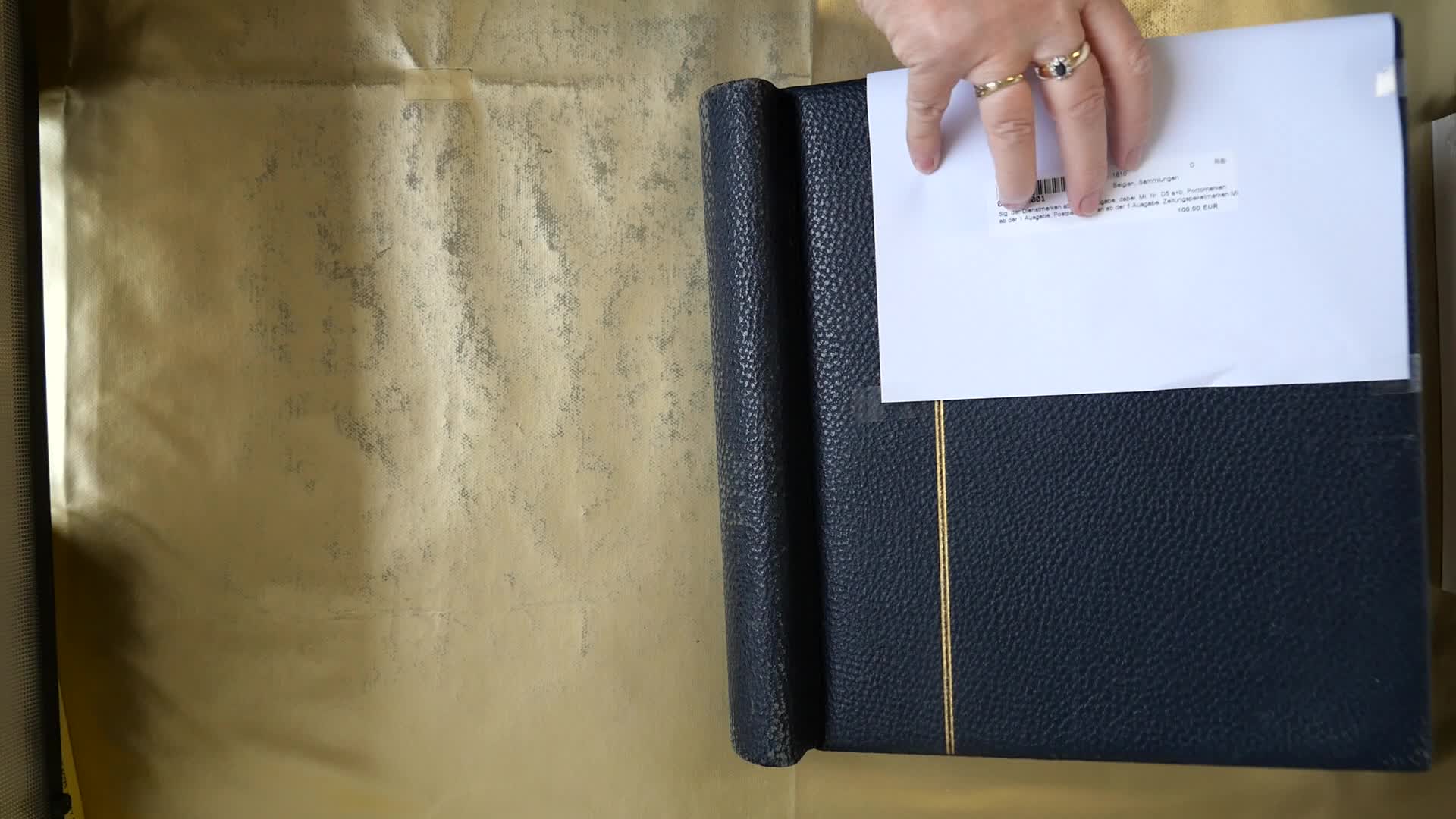 Slg. der Dienstmarken ab der 1.Ausgabe, dabei Mi. Nr. D5 a+b, ...