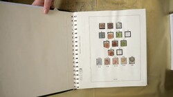 1851/1976, fast kpl. Slg., dabei schon Mi. Nr. 1 in zwei ...