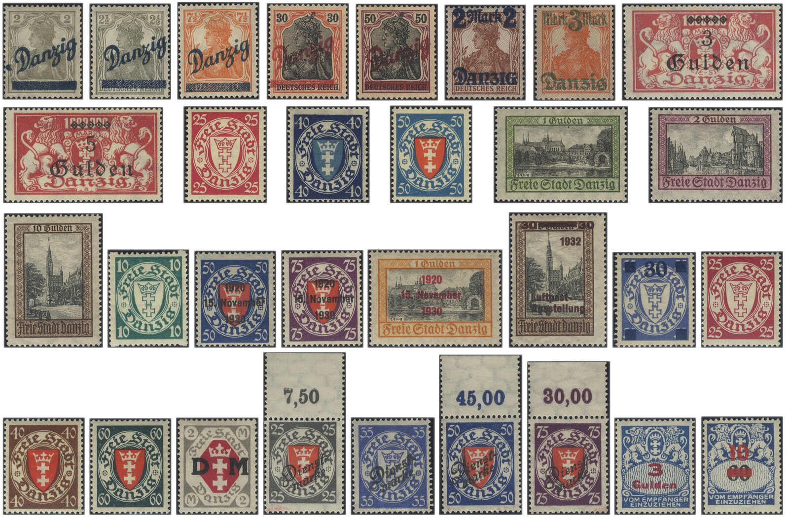 **/* Slg., über weite Strecken kpl., schon 1. Ausgabe kpl. hier Mi. ...