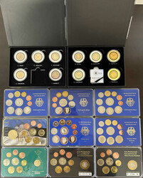 Münzen/Medaillen Alle Welt, Nachlass in über 2 Umzugskartons, wir ...