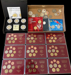 Münzen/Medaillen Alle Welt, Nachlass in über 2 Umzugskartons, wir ...