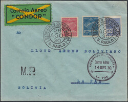 1935: Brasilien - Flugpostmarken