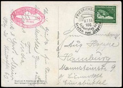 984510: Zeppelin, Zeppelin Special Postmarks, Special Postmarks until 1939