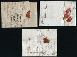 5405: Romania - Covers bulk lot