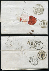 4785: Austrian Levant - Covers bulk lot