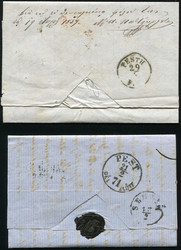 4785: Austrian Levant - Covers bulk lot