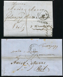 5725: Serbia - Pre-philately