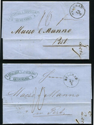 5725: Serbia - Pre-philately