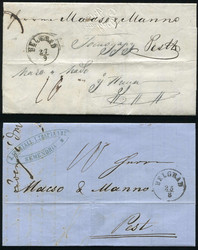 5725: Serbia - Pre-philately