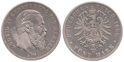 8050: Coins German Empire 1872-