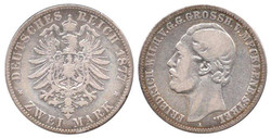 8050: Coins German Empire 1872-