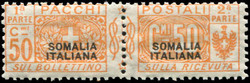 3580: Italienisch Somaliland - Paketmarken